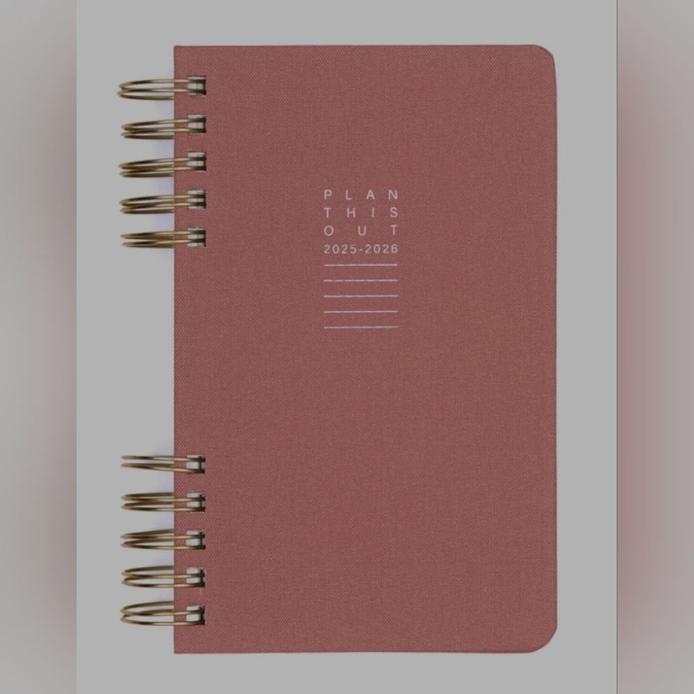 2024/2025 Altitude Mauve Pink Planner